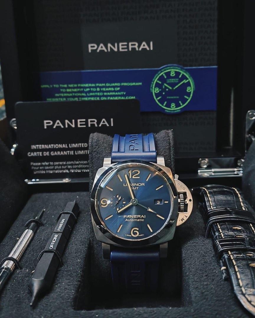 Luminor gmt blue shop