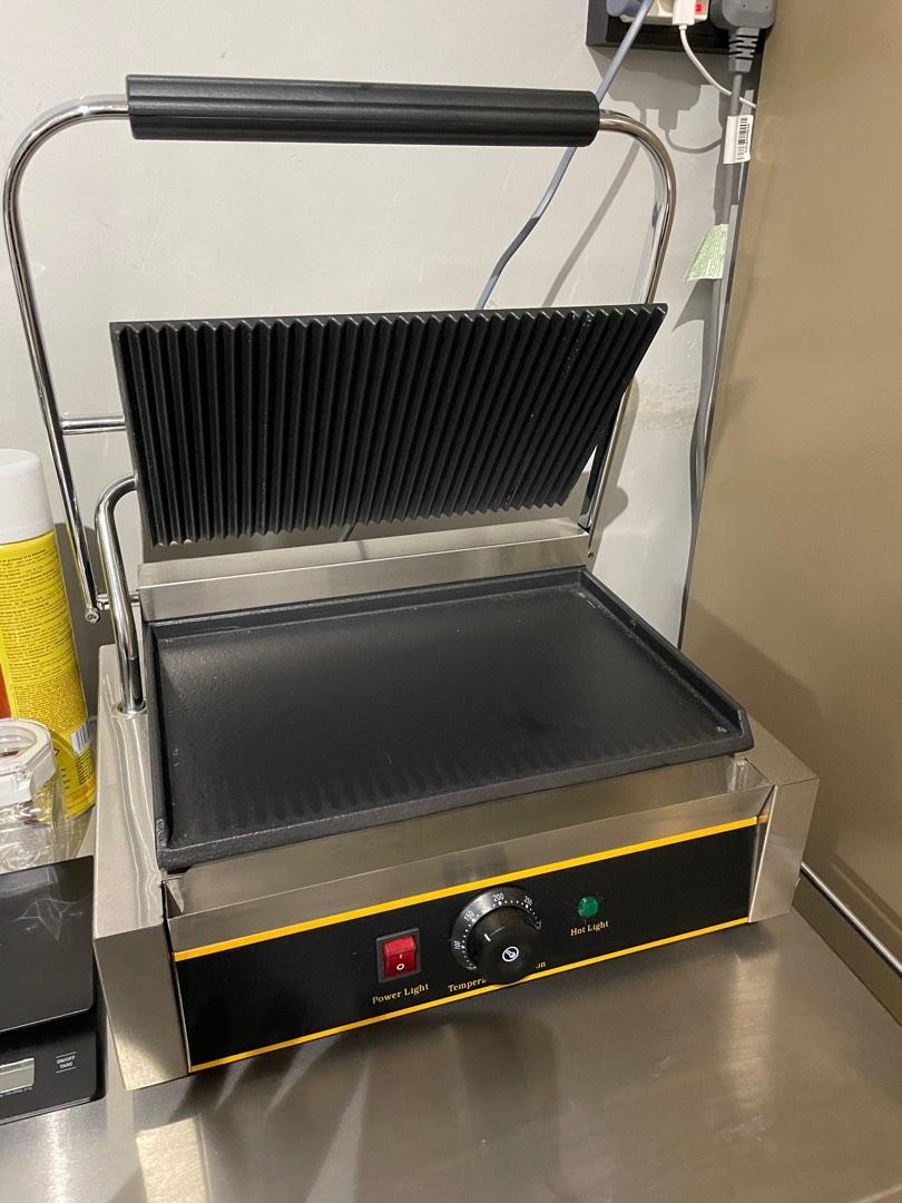 2200W Commercial Panini Press, Panini Maker