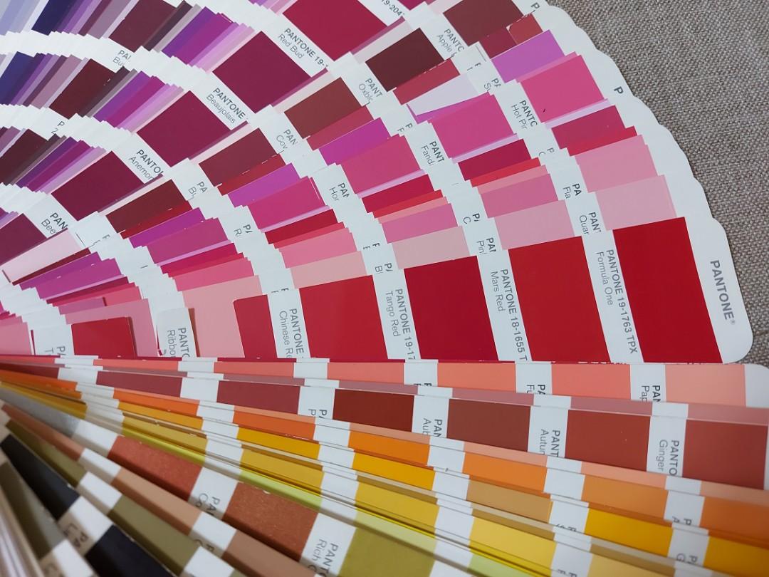 Pantone TPX, 電腦＆科技, 商務用科技產品 - Carousell