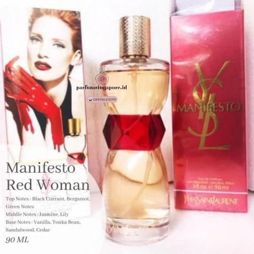 Ysl manifesto notes new arrivals