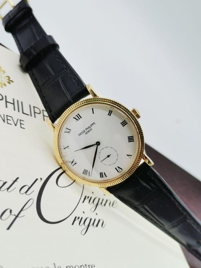 Patek philippe best sale calatrava 3919j
