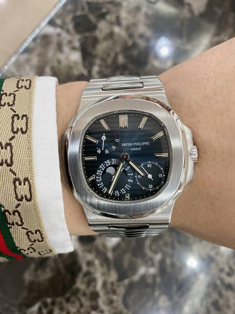 PATEK PHILIPPE NAUTILUS 5712A WATCH Luxury Watches on Carousell