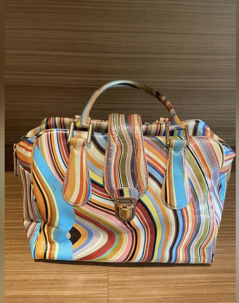 Paul Smith Swirl Hobo bag, Luxury, Bags & Wallets on Carousell
