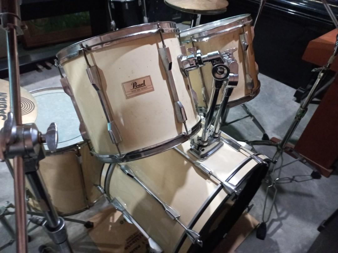 Pearl ドラムセット ビートインシリーズ - 打楽器、ドラム