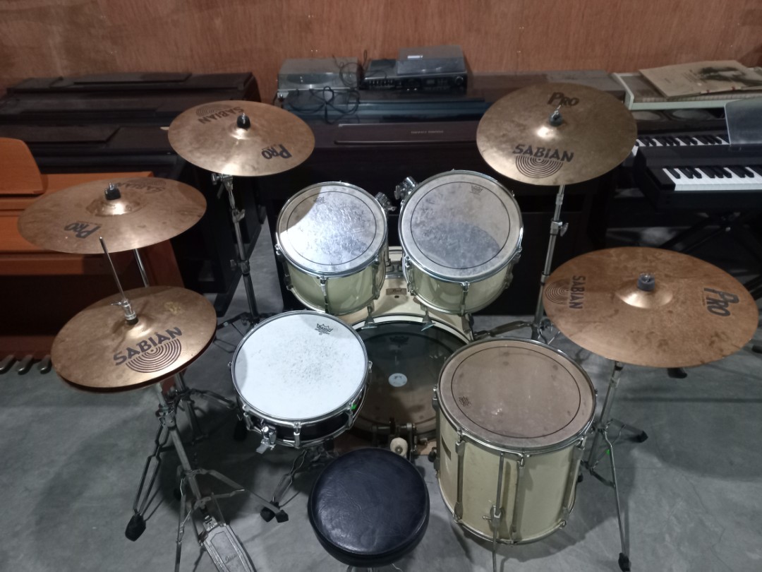 Pearl ドラムセット ビートインシリーズ - 打楽器、ドラム