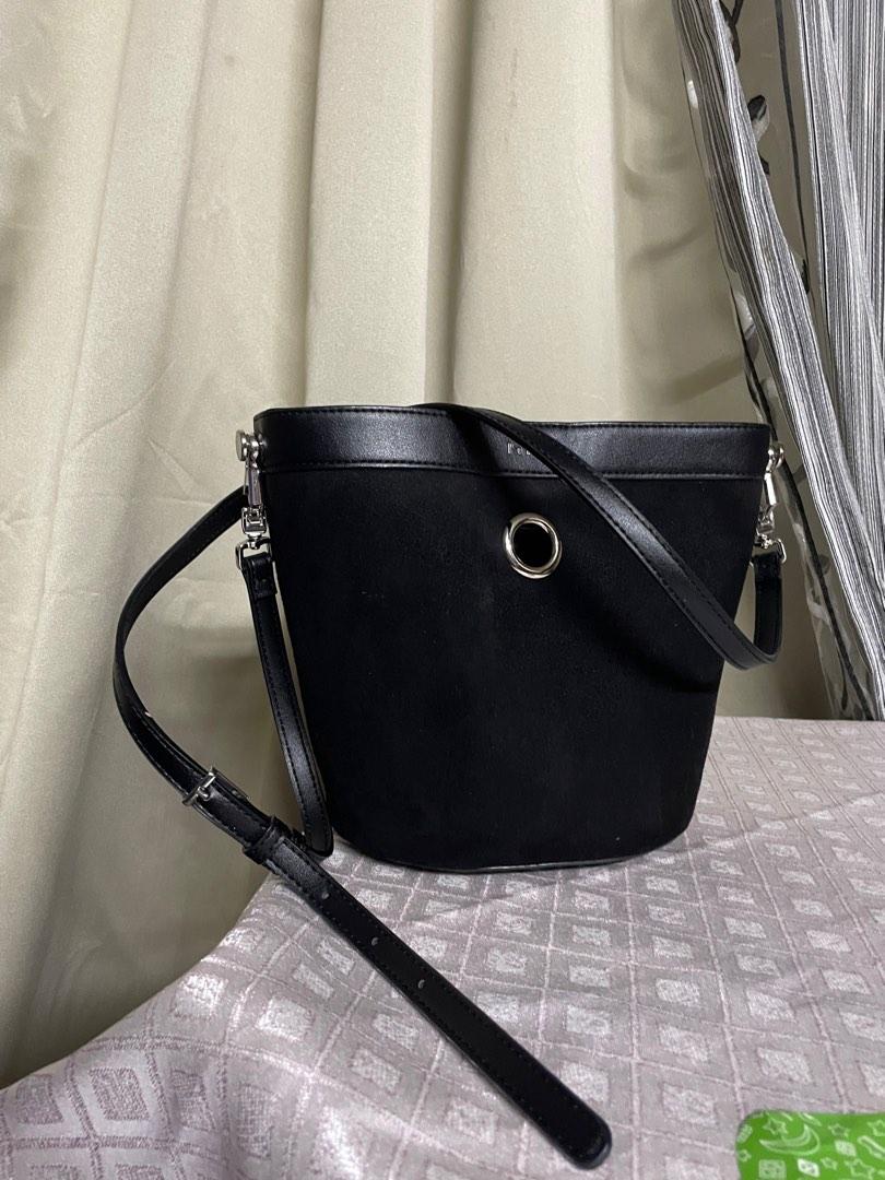 PEDRO bucket bag (BLACK), Women's Fashion, Bags & Wallets, Crossbody