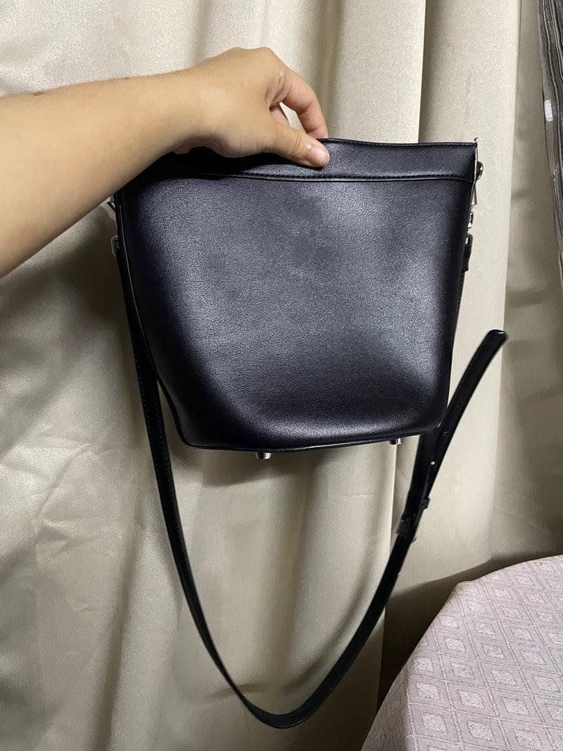 PEDRO bucket bag (BLACK), Women's Fashion, Bags & Wallets, Crossbody