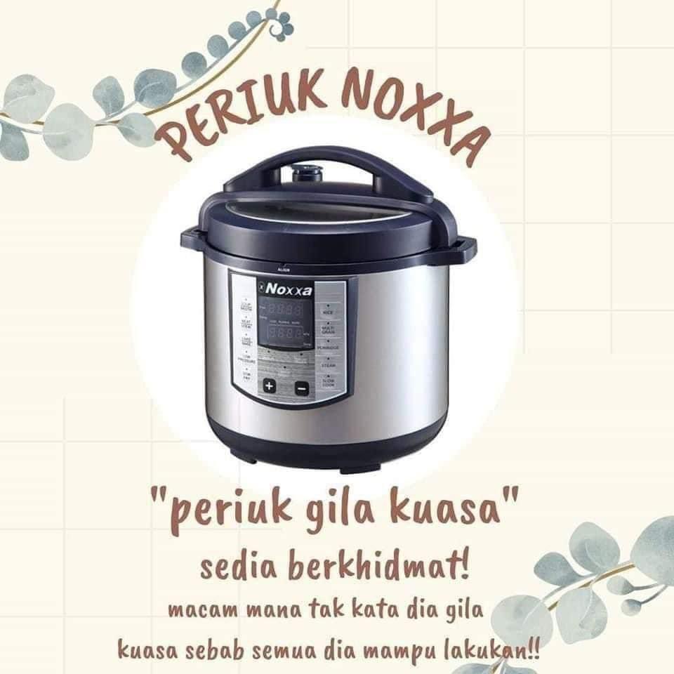 Spare part best sale periuk noxxa