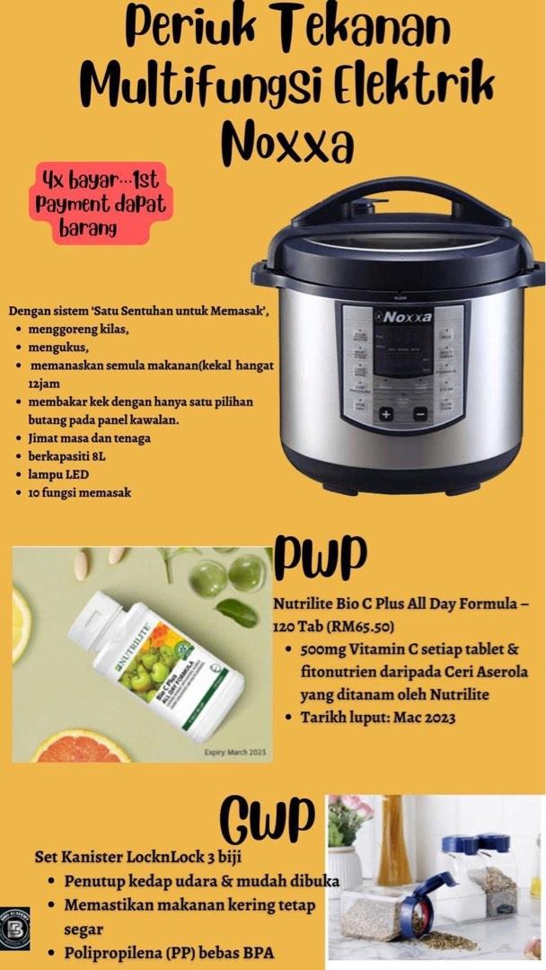 Periuk Noxxa bayaran pertama dapat barang TV Home Appliances