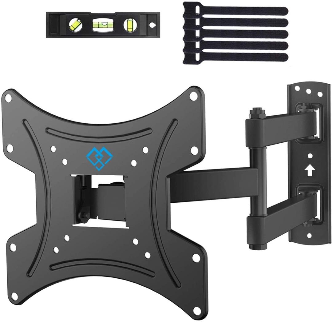 PERLESMITH TV Wall Bracket for Most 1342 Inch TVs, 35kg Weight
