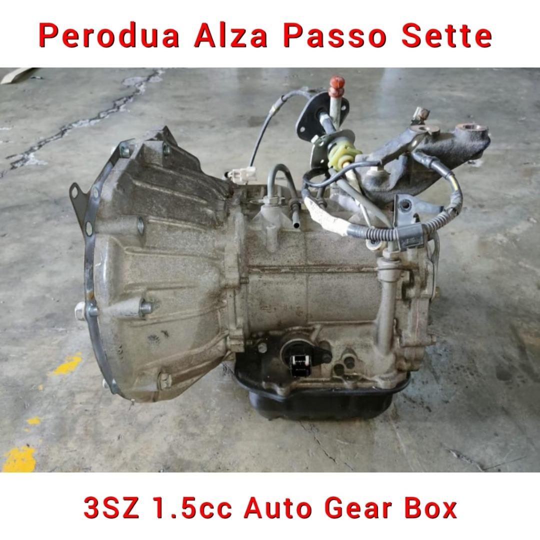 Perodua Alza Passo Sette M502E 3SZ 1.5cc Auto Gearbox ( 8NC / 8ND