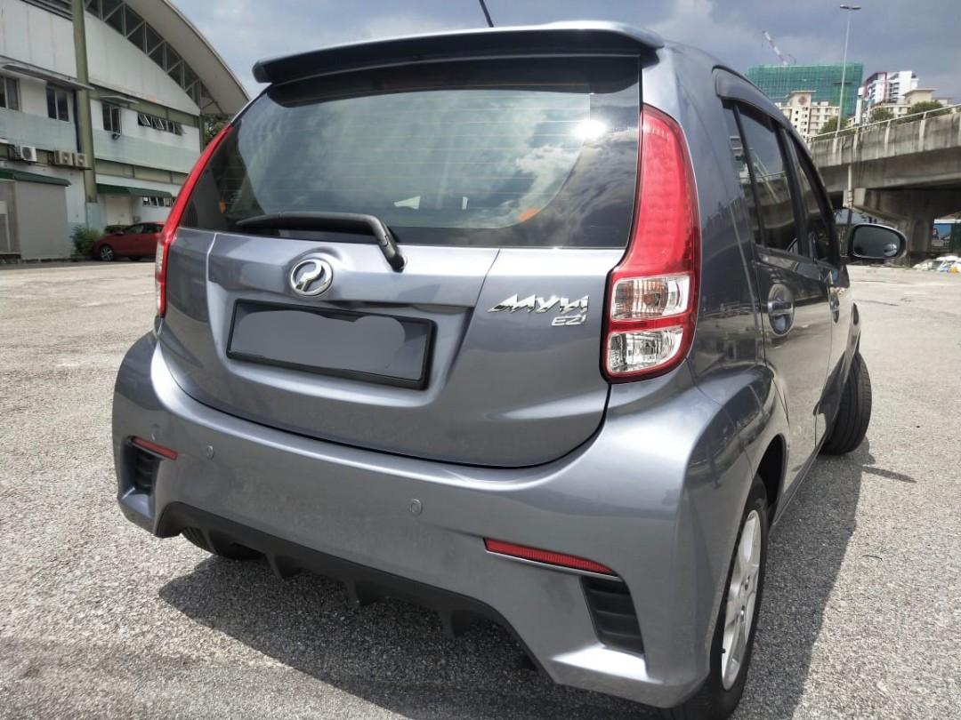 Perodua Myvi 1.3 (A) Tip Top, Cars, Cars for Sale on Carousell