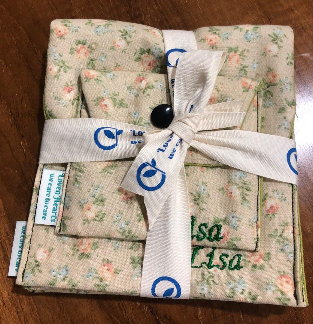 Personalised pouch with name embroidered (personalised gift), Women's