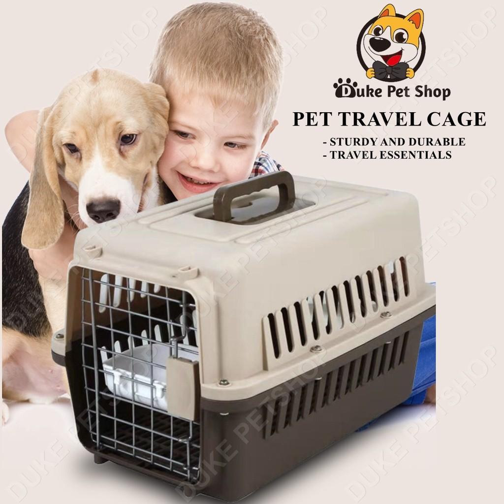 Pet Carrier Travel Cage, Pet Supplies, Homes & Other Pet Accessories on