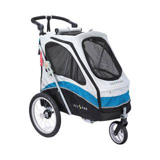 Petstro沛德奧中大型犬寵物推車706GX