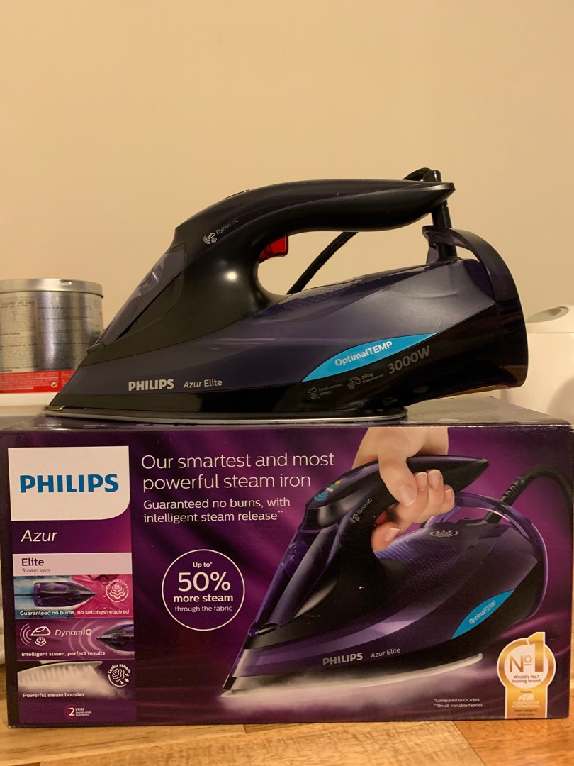 philips azur steamglide elite