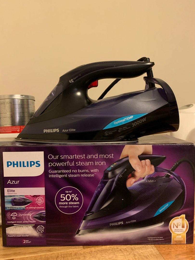 Philips Azur Elite, TV & Home Appliances, Irons & Steamers on Carousell