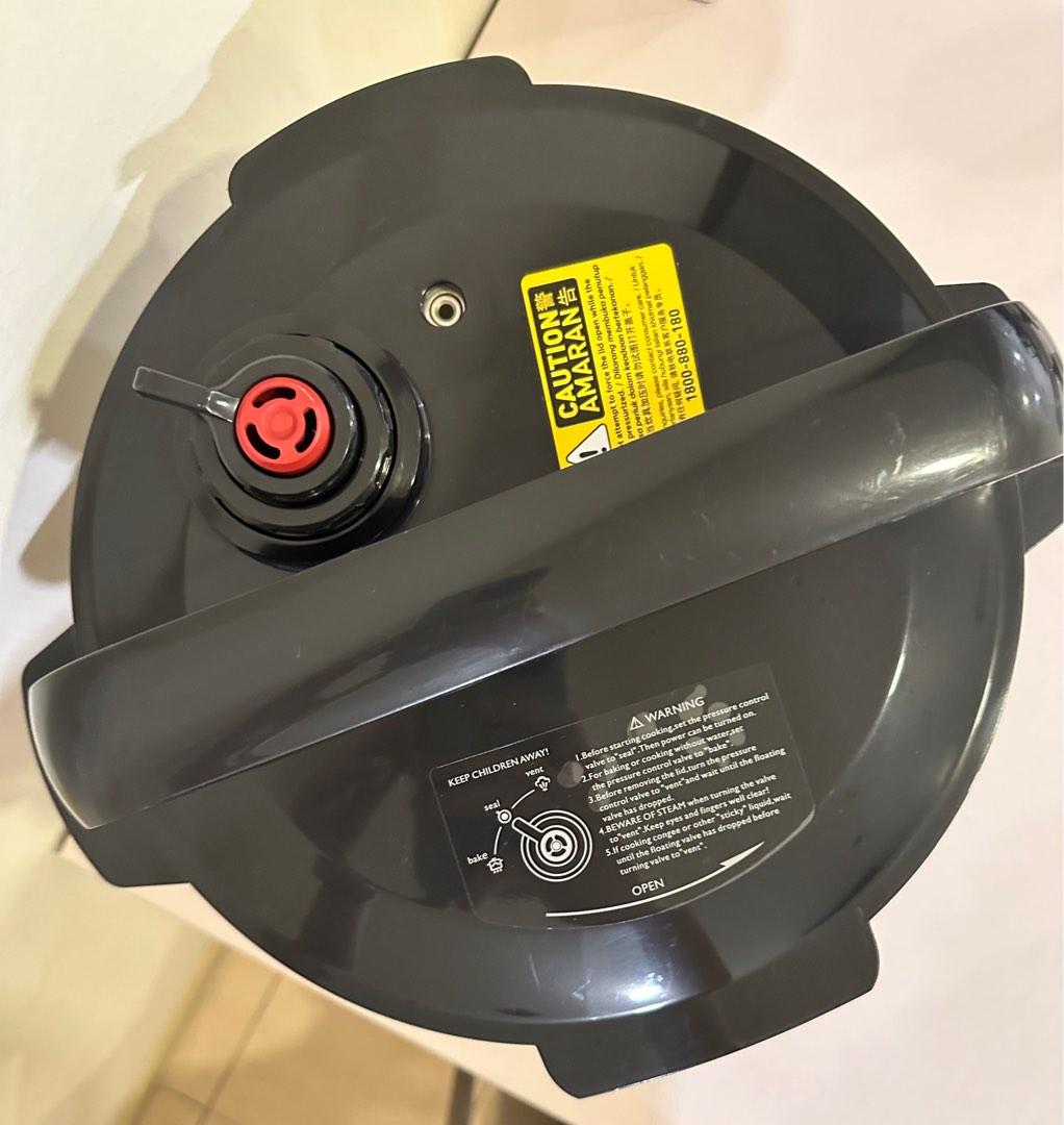 Philips Electric Pressure Cooker 5.0L HD2136, TV & Home Appliances