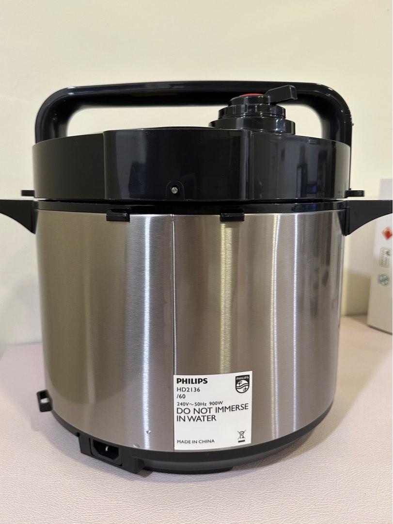 Philips Electric Pressure Cooker 5.0L HD2136 TV Home Appliances