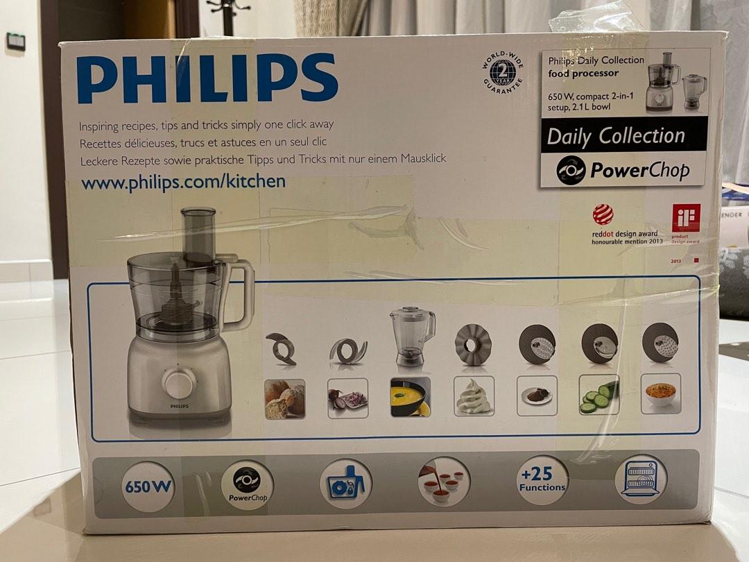 Philips Food Processor set, TV & Home Appliances, Kitchen Appliances