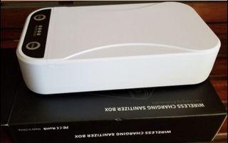 Phone Wireless charging and sterilizer  UV stations aromatherapy