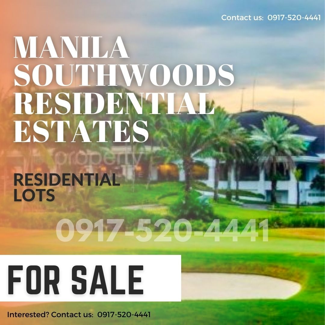 Lot for Sale in Phase 1 across Phase 3, in Manila Southwoods Estate