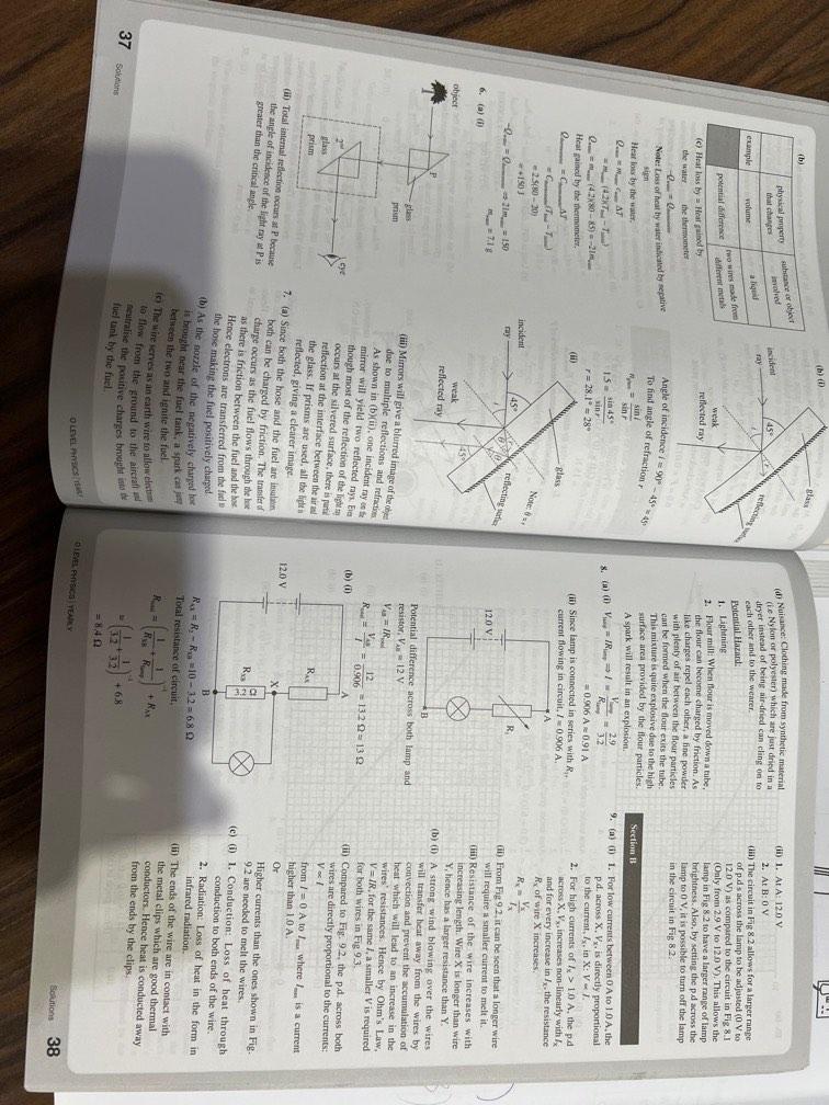 Physics yearly 2009 -2018 O level examination questions, Hobbies & Toys ...