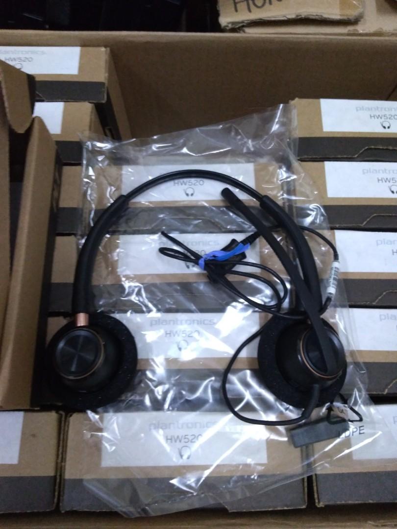 Plantronics hw520 2025 price