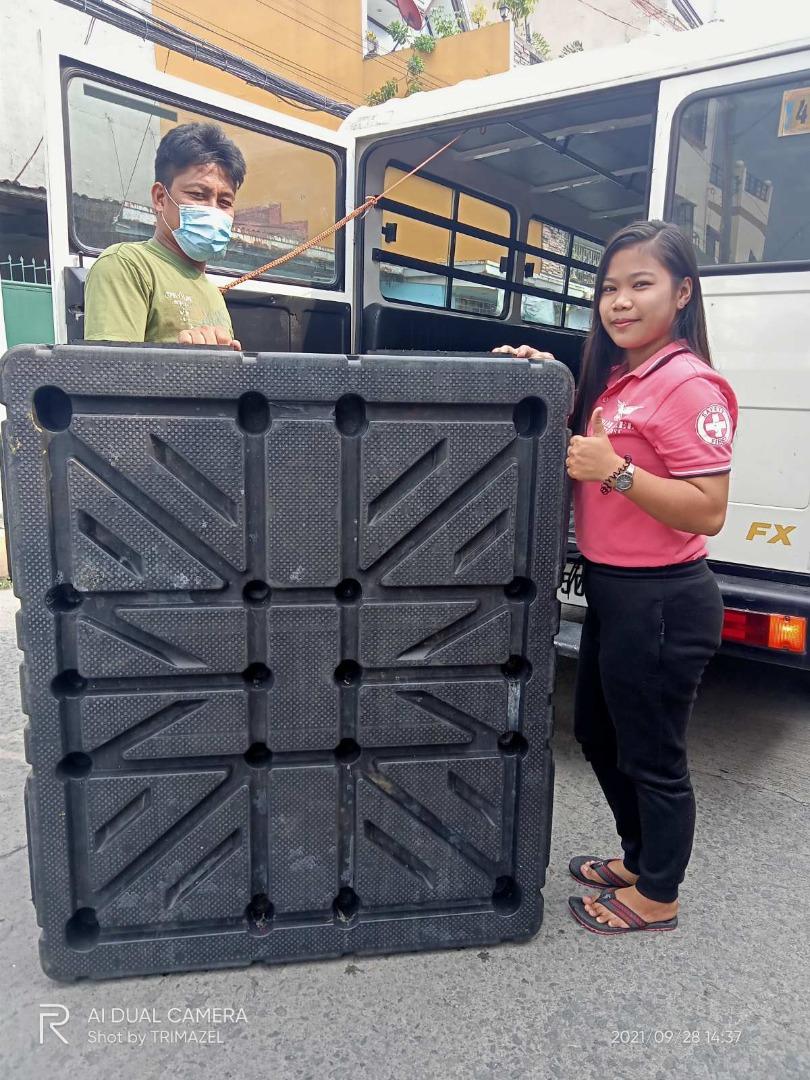 PLASTIC PALLET (Category: Construction & Building Materials) located in Paranaque City. Submitted by buynowbilikanow (Listing ID 1188423445, Image 1). Description: OPEN FOR BULK ORDERS -FREE FORMAL QOUTATION -FOR MORE QUESTIONS PLS DONT HESISTATE TO CONTACT US JUSTCALL/TEXT US. TRIMAZEL HOTLINES LOOK FOR JUVY 7 7 5 0 2 3 9 6 LAND LINE 0 9 3 3 8 2 8 4 0 5 7 SUN 0 9 3 6 9 3 1 3 2 2 7 GLOBE 0 9 3 1 9 5 3 9 8 2 4 SMART LOOK FOR JUVY .