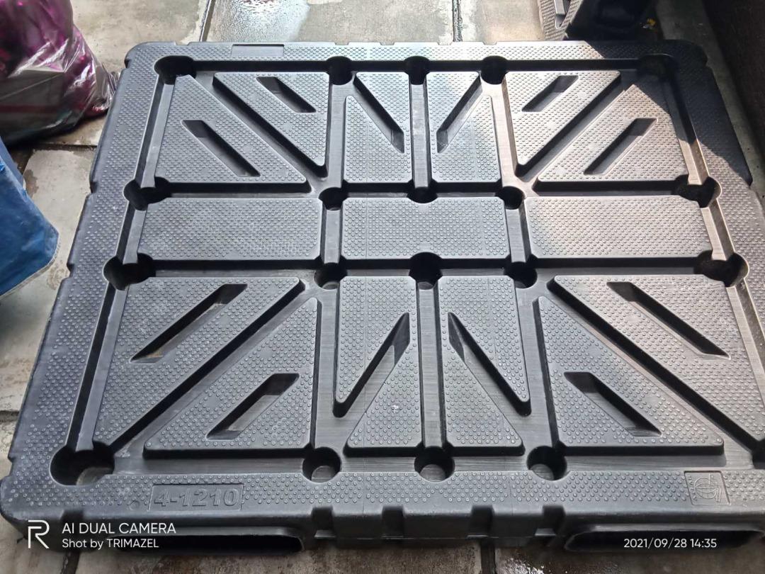 PLASTIC PALLET (Category: Construction & Building Materials) located in Paranaque City. Submitted by buynowbilikanow (Listing ID 1188423445, Image 2). Description: OPEN FOR BULK ORDERS -FREE FORMAL QOUTATION -FOR MORE QUESTIONS PLS DONT HESISTATE TO CONTACT US JUSTCALL/TEXT US. TRIMAZEL HOTLINES LOOK FOR JUVY 7 7 5 0 2 3 9 6 LAND LINE 0 9 3 3 8 2 8 4 0 5 7 SUN 0 9 3 6 9 3 1 3 2 2 7 GLOBE 0 9 3 1 9 5 3 9 8 2 4 SMART LOOK FOR JUVY .