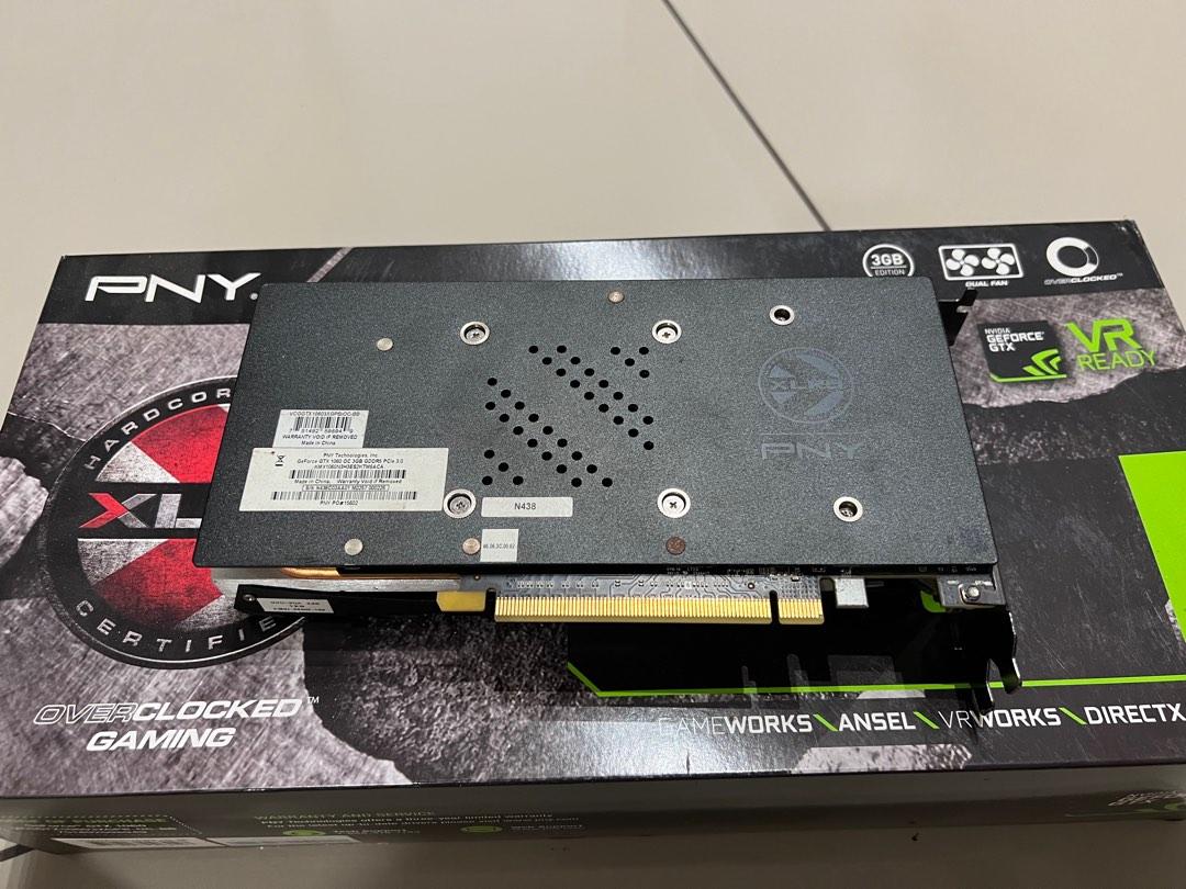 Pny 1060 deals 3gb
