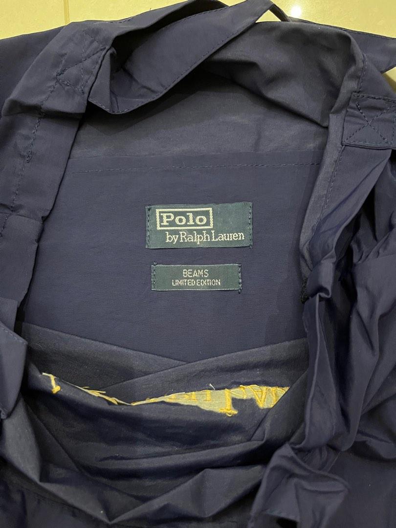 Golden polo bag store