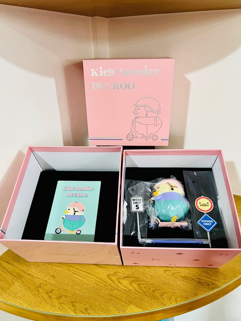 Popmart Duckoo Kick Scooter Secret Colour, Hobbies & Toys, Toys & Games