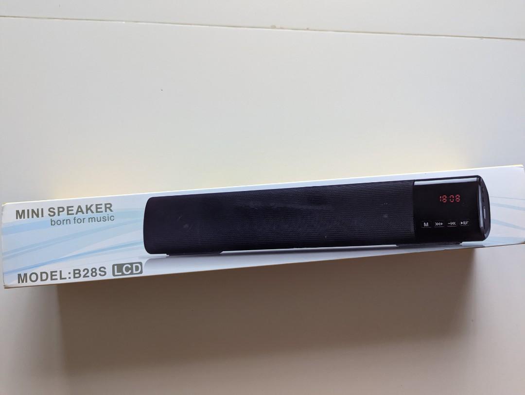 Mini Speaker Model B28s Lcd B28s Speaker 2025