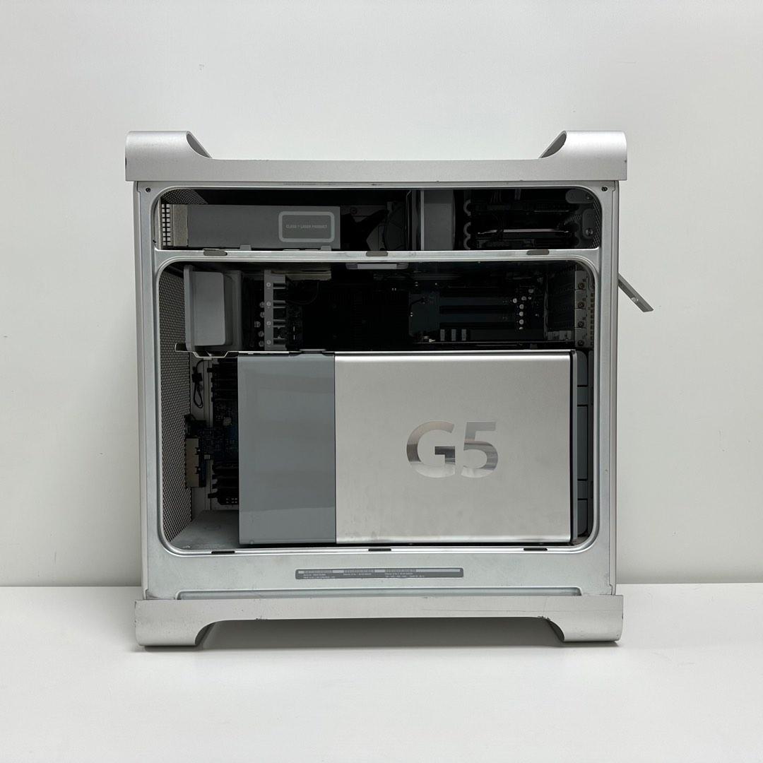 動作商品Apple power Mac G5 2.0GＨｚ本体と付属品 - Macデスクトップ