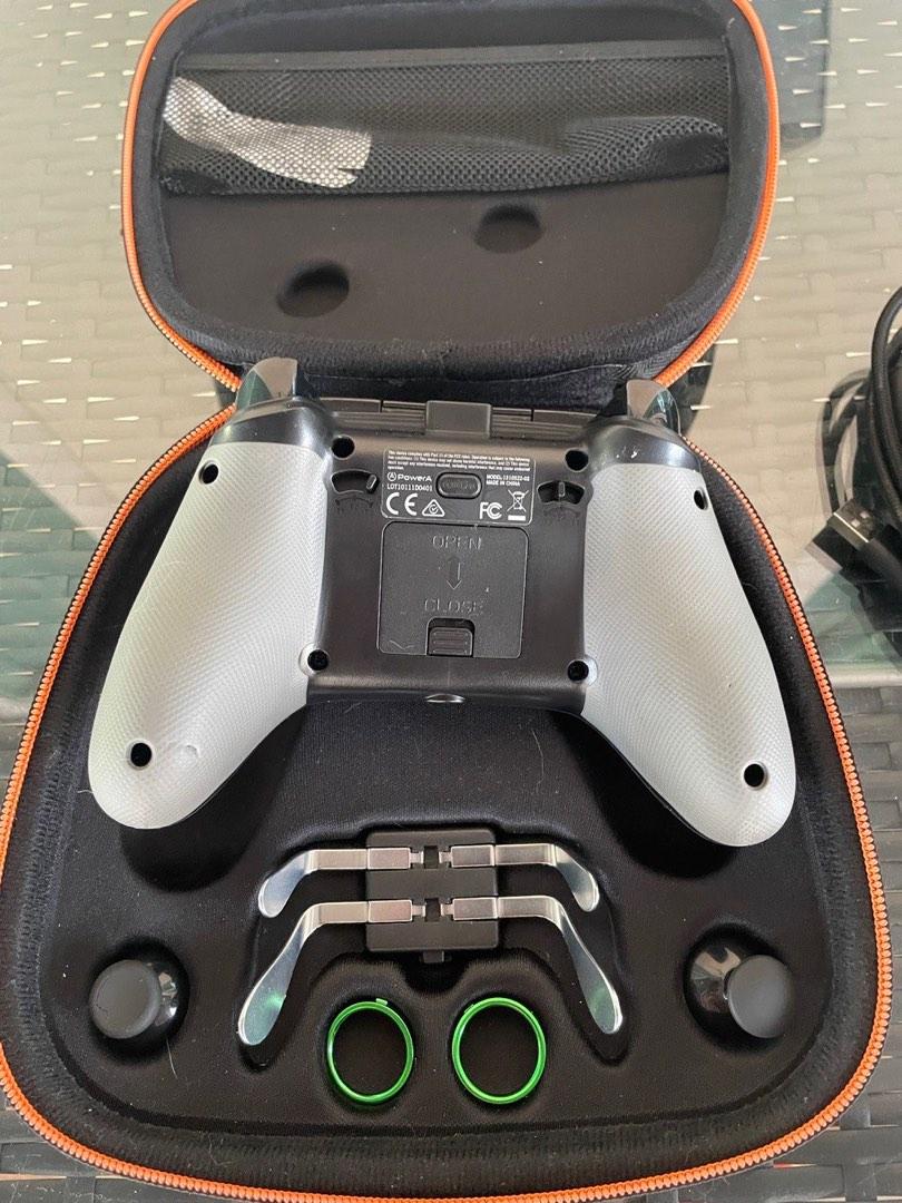 PowerA FUSION Pro 2 Wired Gaming Controller do Xbox/PC Series X/S, Video Gaming, Gaming