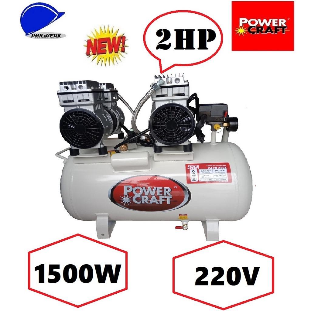 Powercraft Oil Less Compressor 2HP 1500W, Commercial & Industrial