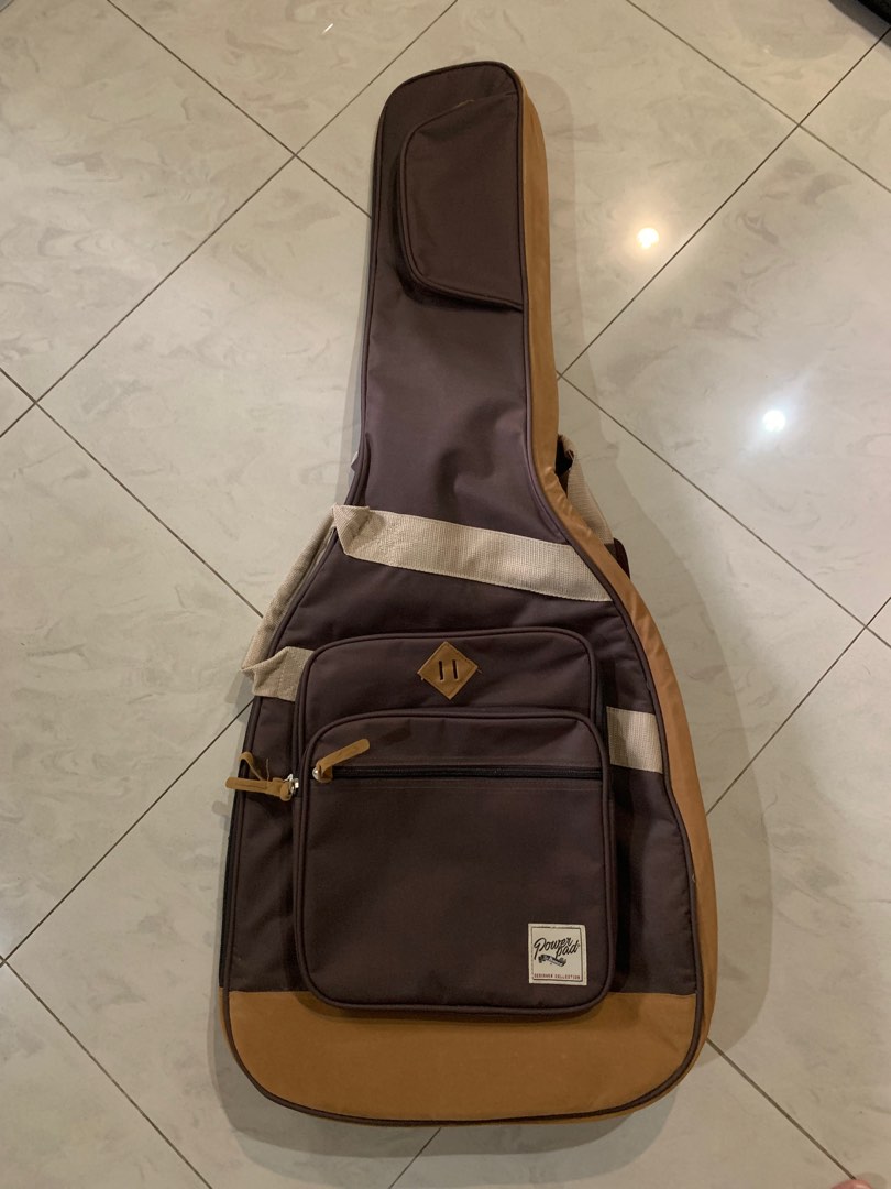 Powerpad by Ibanez Guitar Gig Bag, Hobbies & Toys, Music & Media, Music