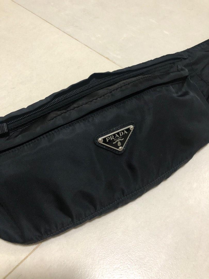 PRADA BELT BAG (Authentic), Men's Fashion, Bags, Belt bags, Clutches
