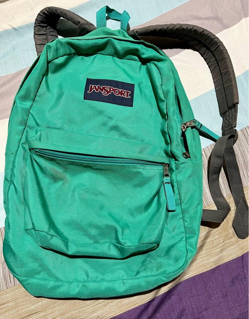 Preloved Authentic JanSport Superbreak in Spanish Teal Color, Men's