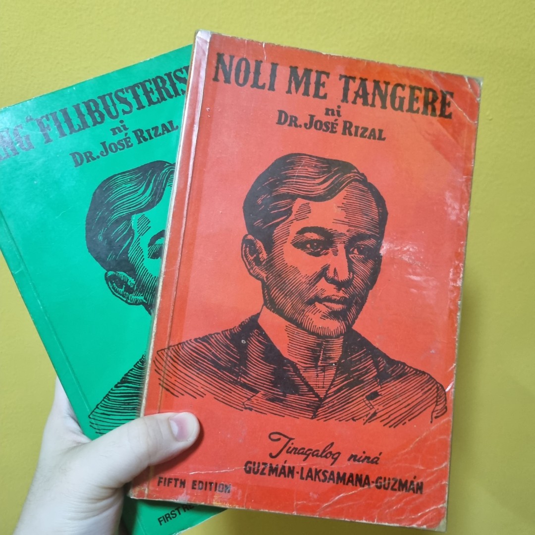 Preloved Noli Me Tangere And El Filibusterismo By Jose Rizal Hobbies Porn Sex Picture