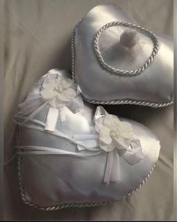 Preloved White Wedding Set