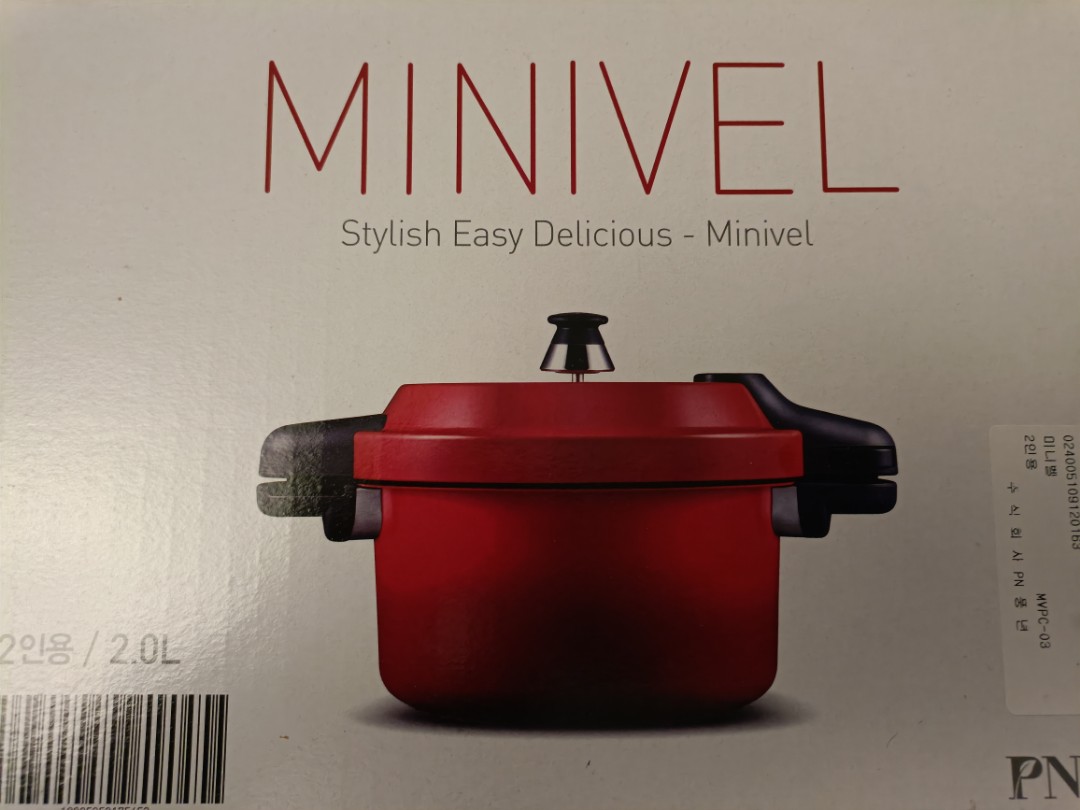 Pressure Cooker from Korea, Furniture & Home Living, Kitchenware