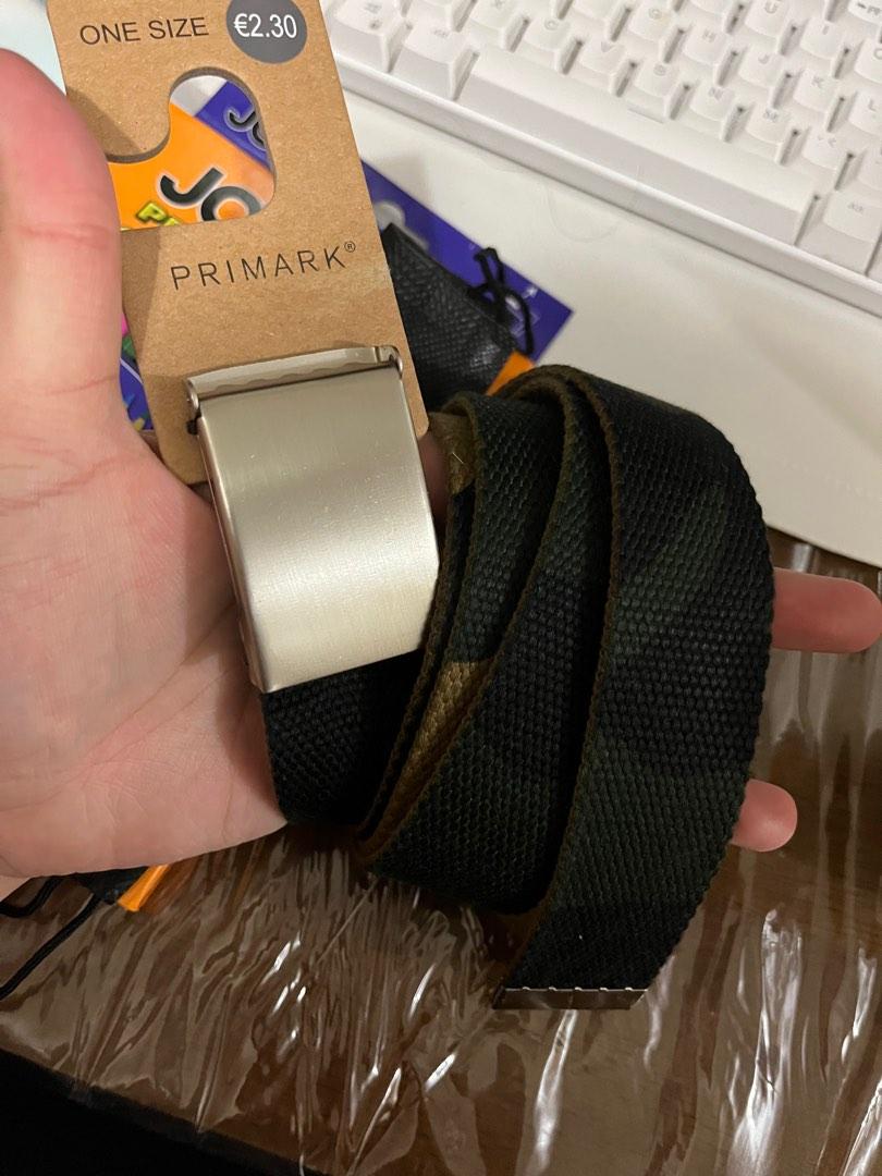 Primark Camo Belt, Men's Fashion, Watches & Accessories, Belts on Carousell