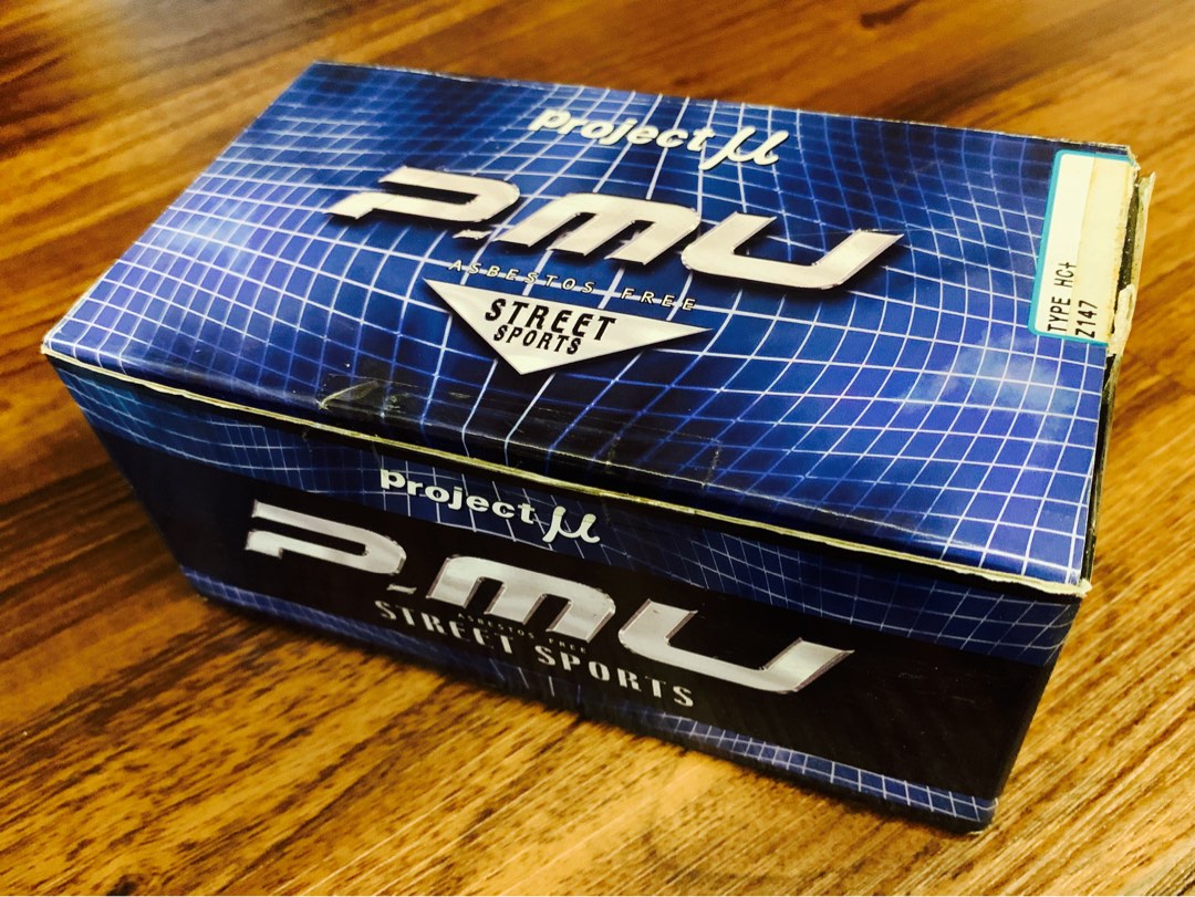 Project Mu HC+ Front Brake Pads for Evo 9, Evo 10, FK8R, MeganeRS, Car ...