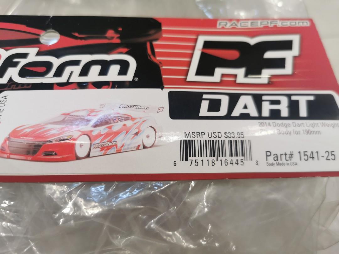 Protoform top dodge dart