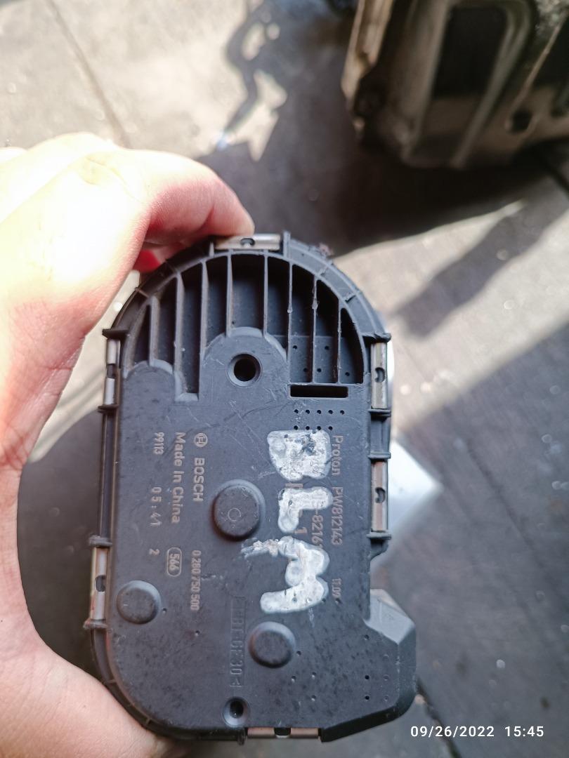 Proton Saga FLX 1.3 Throttle Body (Used), Auto Accessories on Carousell