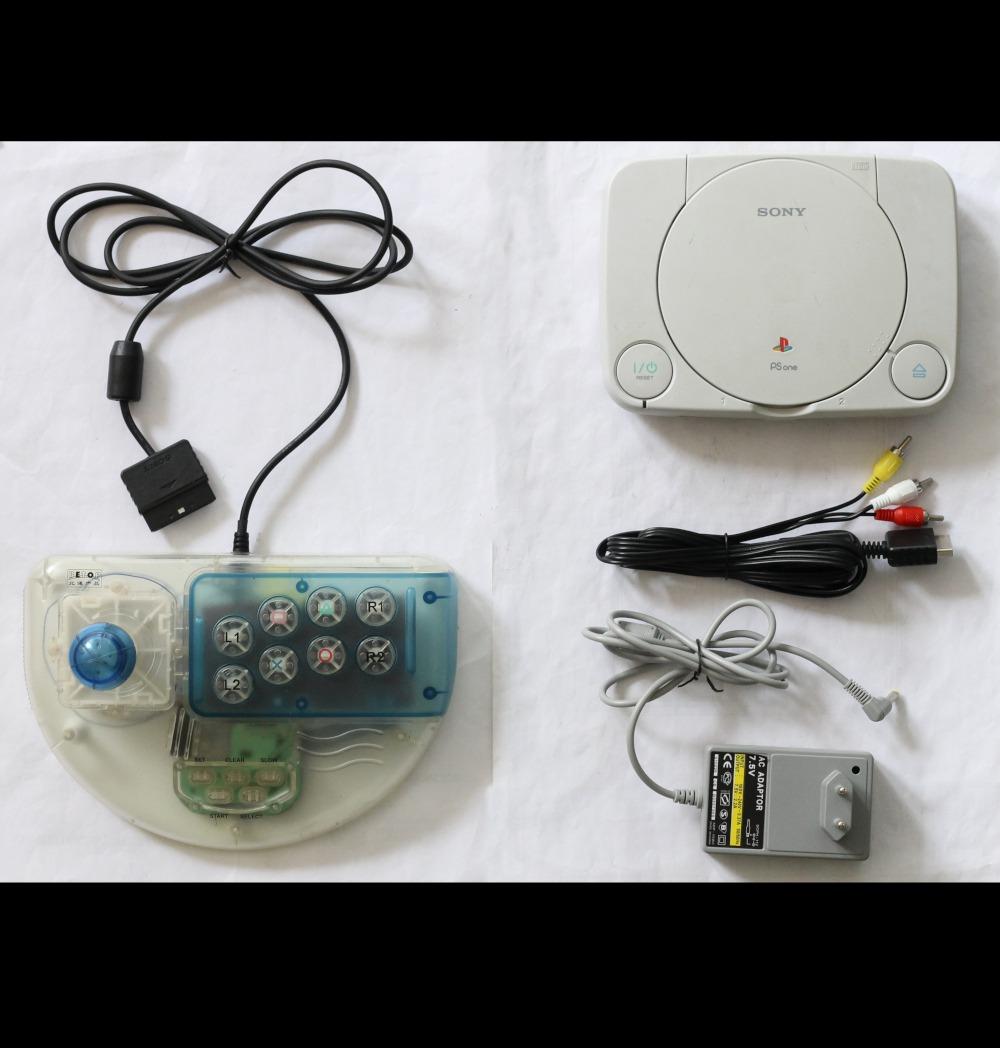 Restored Sony PlayStation Ps One PS1 Video Game Console (Refurbished) 