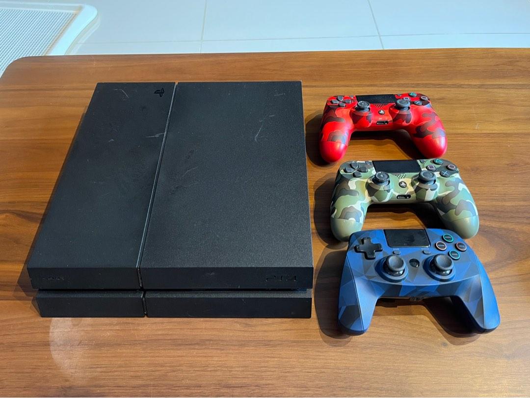 PS4 500G and controllers, Video Gaming, Video Game Consoles 
