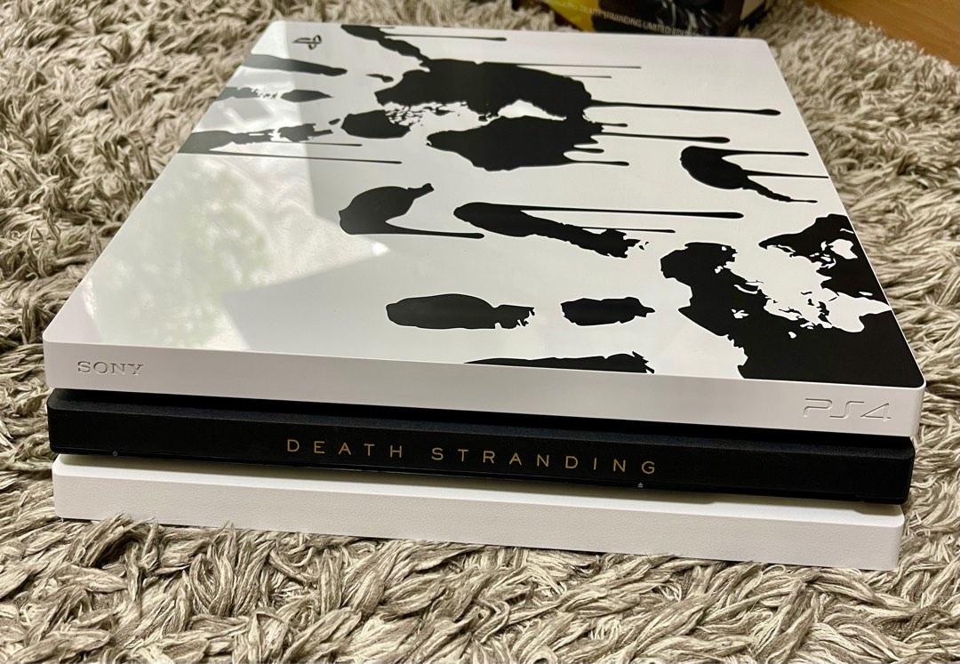PS4 Pro 1TB Limited Edition: Death Stranding, Video Gaming, Video ...
